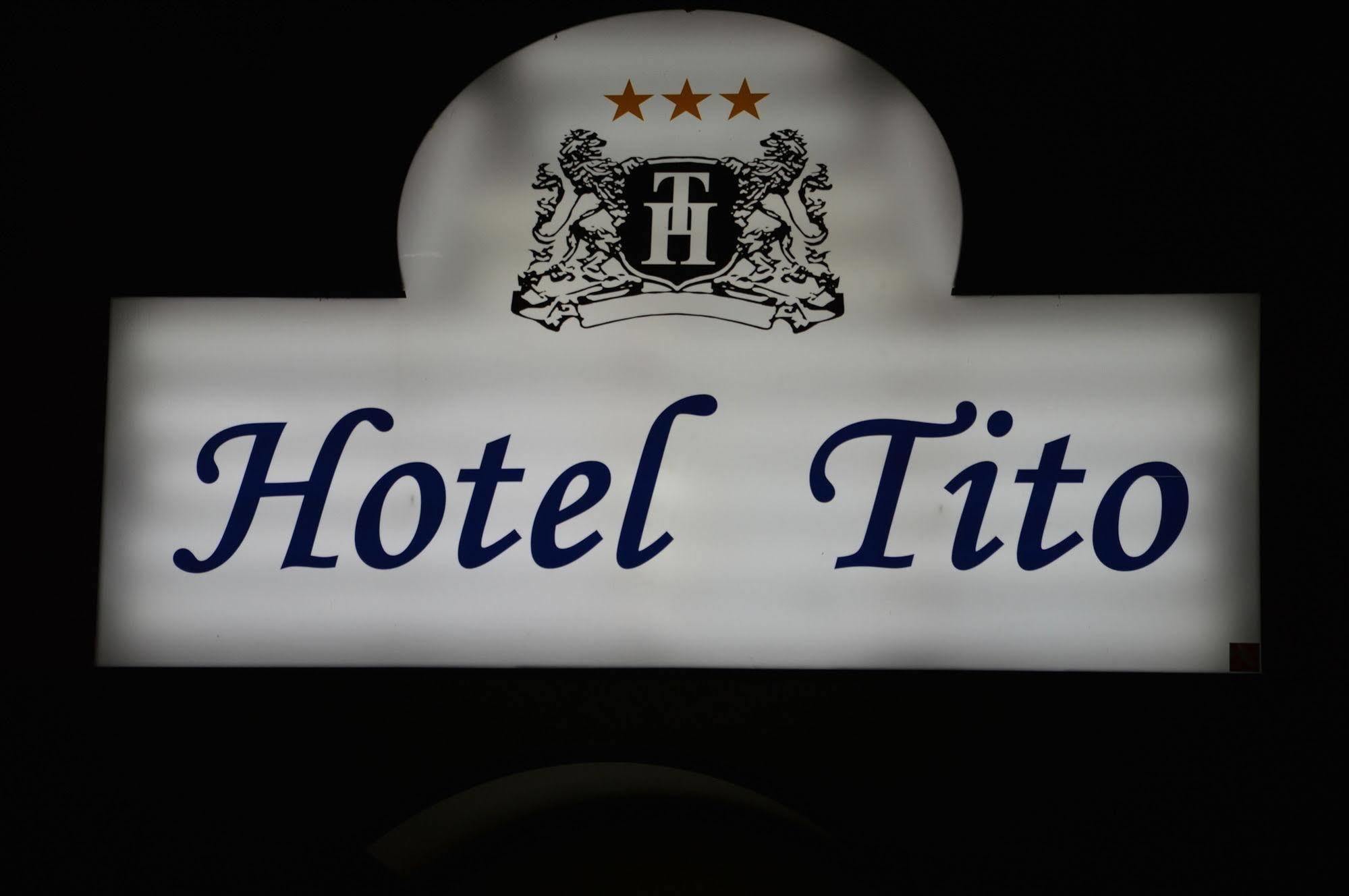 Hotel Da Tito Местре Екстер'єр фото